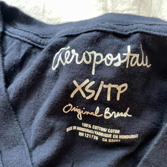 2000s Aeropostale Baby TeeSize XS, fits slim! 100%... - Picture 4 of 7